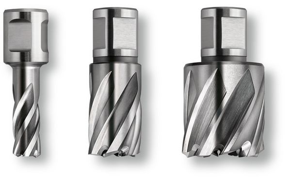 FEIN Punta a corona HSS SPECIAL 25 con attacco 3/4"Weldon