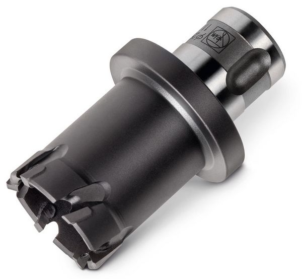 FEIN Punta a corona HM rivestita in TiAIN con attacco QuickIN PLUS