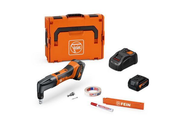FEIN Roditrici a batteria fino a 1,3 mm ABLK 18 1.3 CSE AS Set 2x 5 Ah