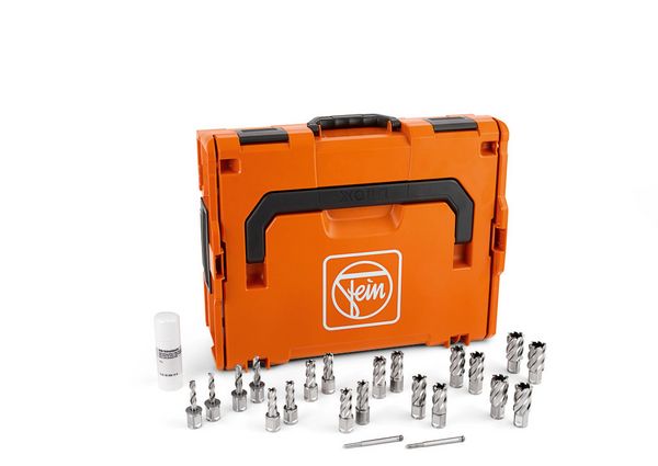 FEIN KBC 36 MAGFORCE Truckframe-Set 3/4 in Weldon / HSS SPECIAL 25