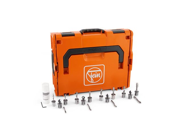 FEIN Machinery-Set 3/4 in Weldon