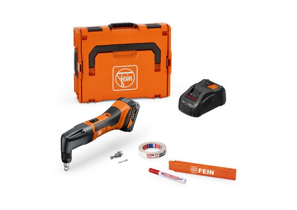 FEIN Roditrici a batteria fino a 1,3 mm ABLK 18 1.3 CSE AS Set 1x 5 Ah
