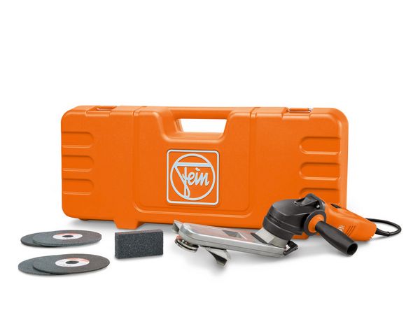 FEIN Levigatrice per saldature d'angolo Set KS 10-38 E