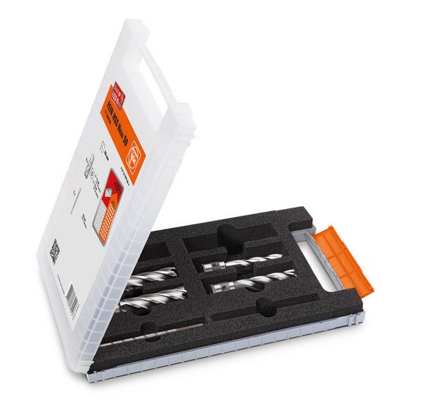 FEIN Set di accessori Best of frese a corona 3/4 in Weldon