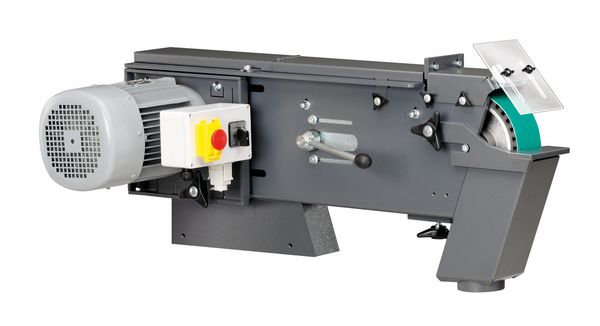 FEIN Levigatrice a nastro (unità base), 75 mm commutabile GRIT GI 75 2H