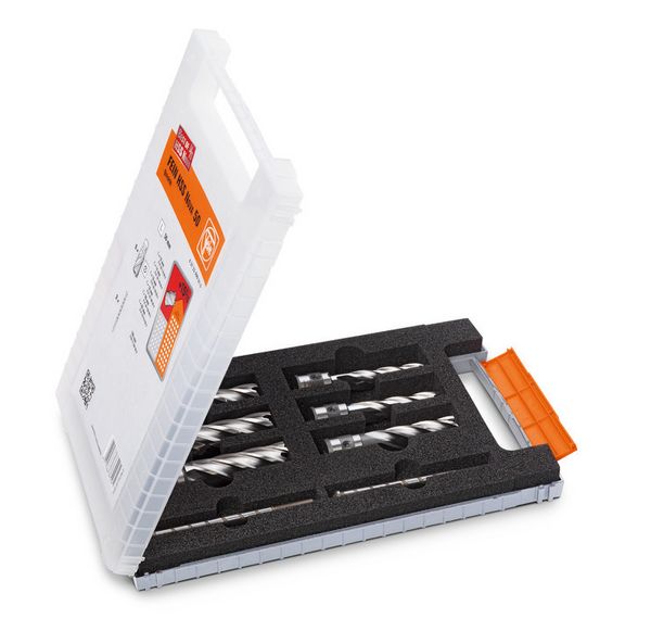 FEIN Set di accessori Best of frese a corona QuickIN