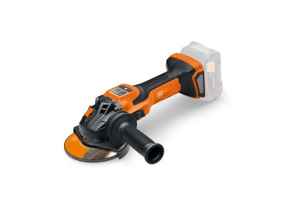 FEIN Smerigliatrice angolare a batteria compatta Ø 125 mm CCG 18-125-15 AS