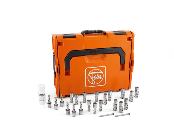 FEIN Structural Steel-Set 3/4 in Weldon / HSS NOVA 25