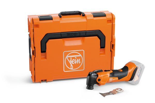 FEIN Utensile ad oscillazione a batteria MULTIMASTER a batteria AMM 500 Plus AS