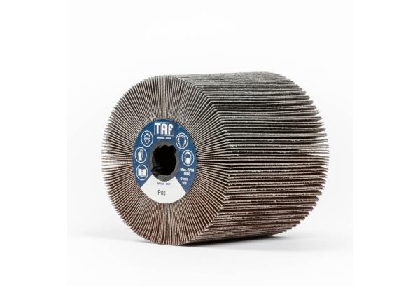 RST56 Ruote per satinatrice in tela Larghezza mm 50