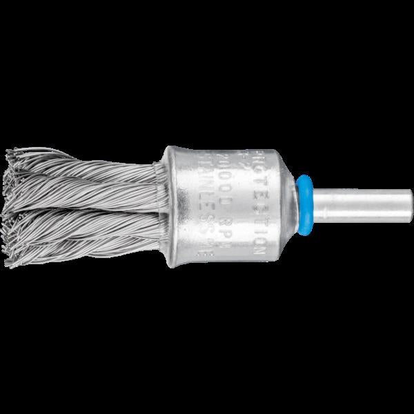 PFERD Spazz. a pennello con gambo PBG 1919/6 INOX 0,35