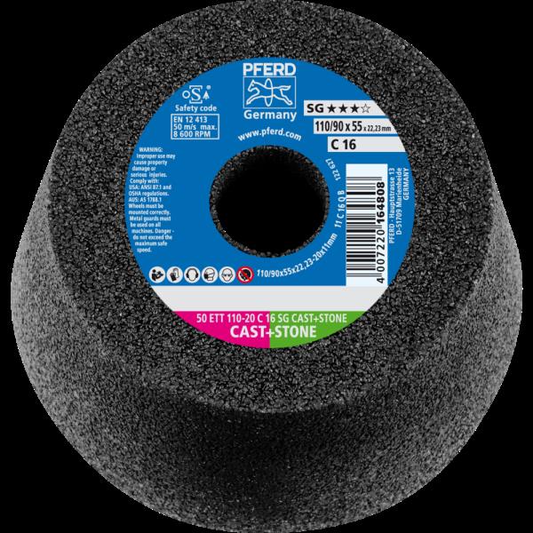 PFERD Mole a tazza 50 ETT 110-20 C 16 SG CAST+STONE