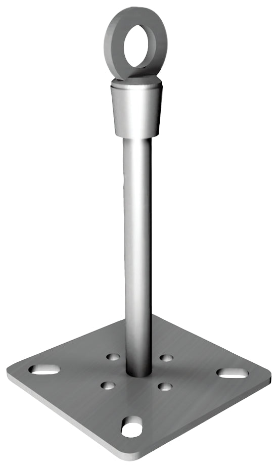 FISCHER Palo deformabile PD H25 BP hdg - Sistemi anticaduta DPI (2 Pz.)