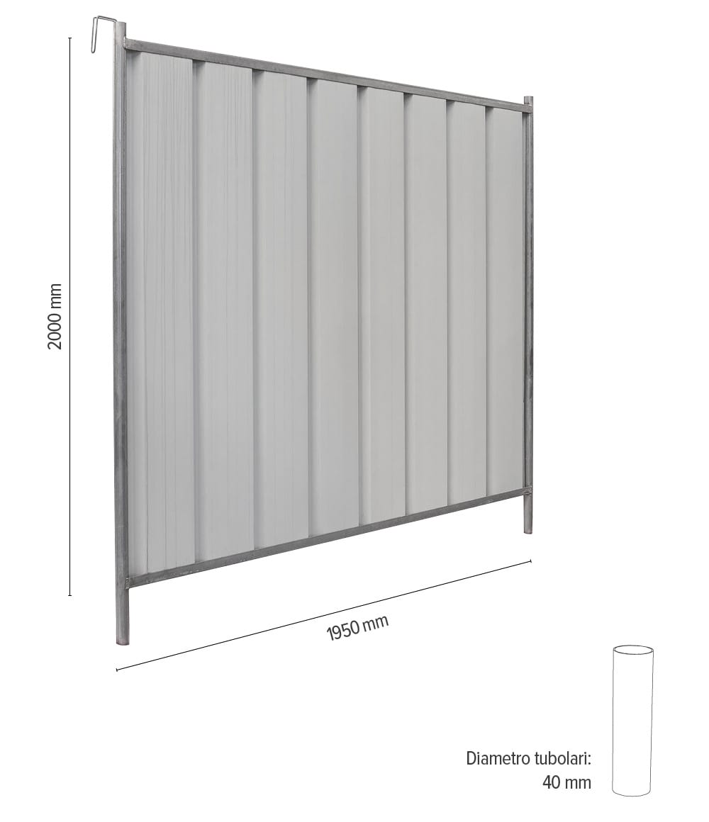 DEFENDER CITY - Recinzione mobile - Olivieri Ferramenta srl