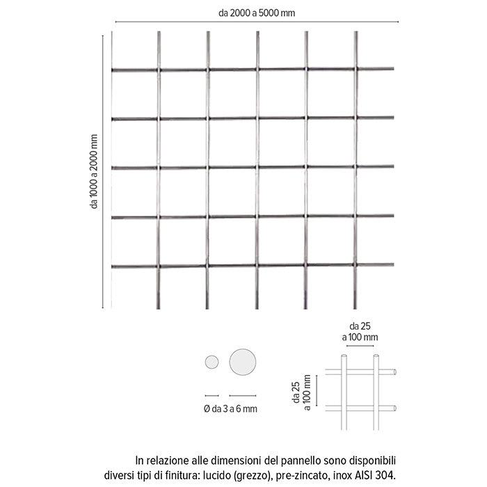 DEFIM std - Rete elettrosaldata standard - Olivieri Ferramenta srl