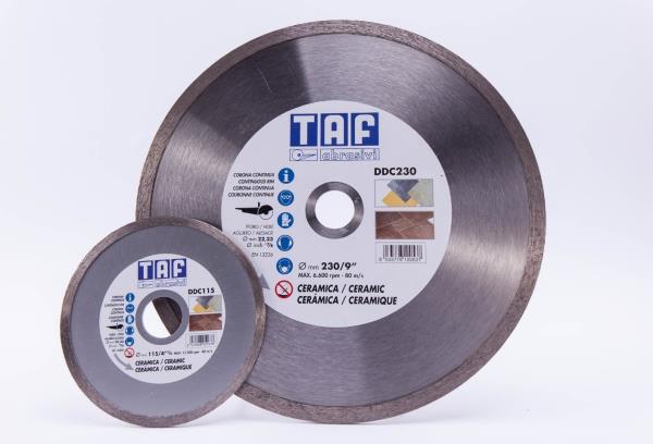 DDC Dischi diamantati Linea CERAMICA ⌀ mm 115