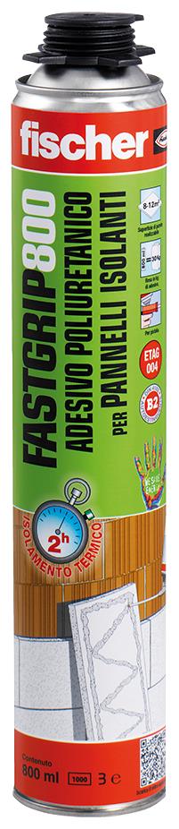 FISCHER Adesivo poliuretanico Fastgrip 800 (1 Pz.)