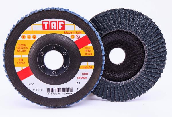 Dischi zirconio inclinati Linea FV ⌀ mm 125