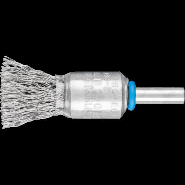 PFERD Spazz. a pennello con gambo PBU 1516/6 INOX 0,35