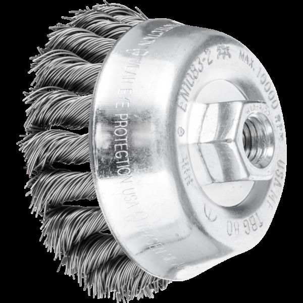 PFERD Spazz. a tazza con foro filettato POS TBG 80/M14 ST 0,50