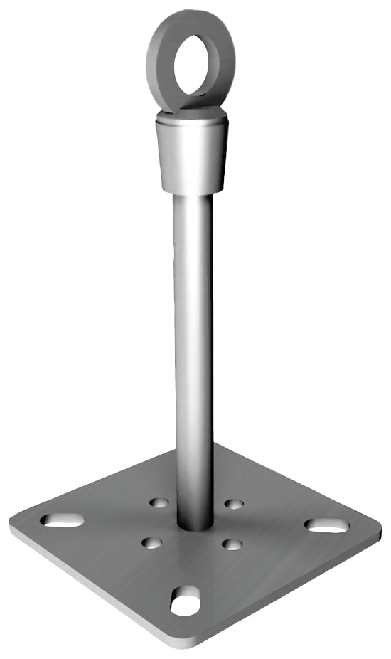 FISCHER Palo deformabile PD H25 BP inox - Sistemi anticaduta DPI (2 Pz.)