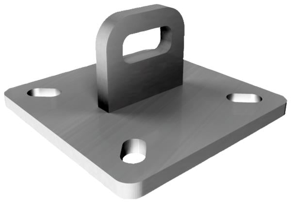 FISCHER Kit linea di ancoraggio a parete o inclinate V hdg - Sistemi anticaduta DPI (1 Pz.)