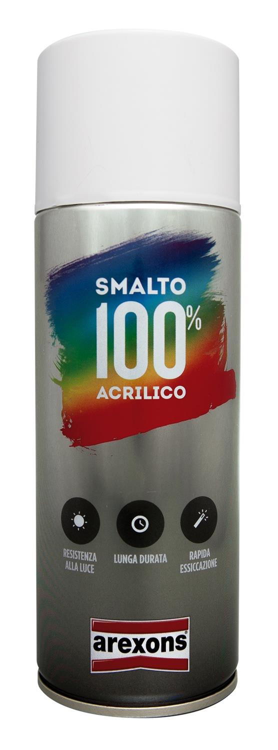 AREXONS Smalto 100% Acrilico Brillanti & Opachi Tabacco marrone scuro ml 400