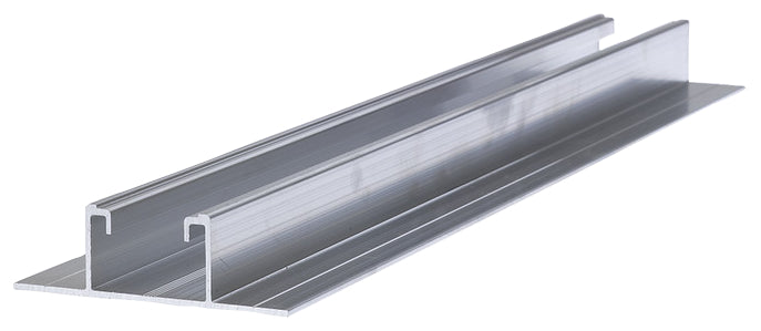 FISCHER Profilo in alluminio Solar-Flat P 400 L=396 mm (50 Pz.)