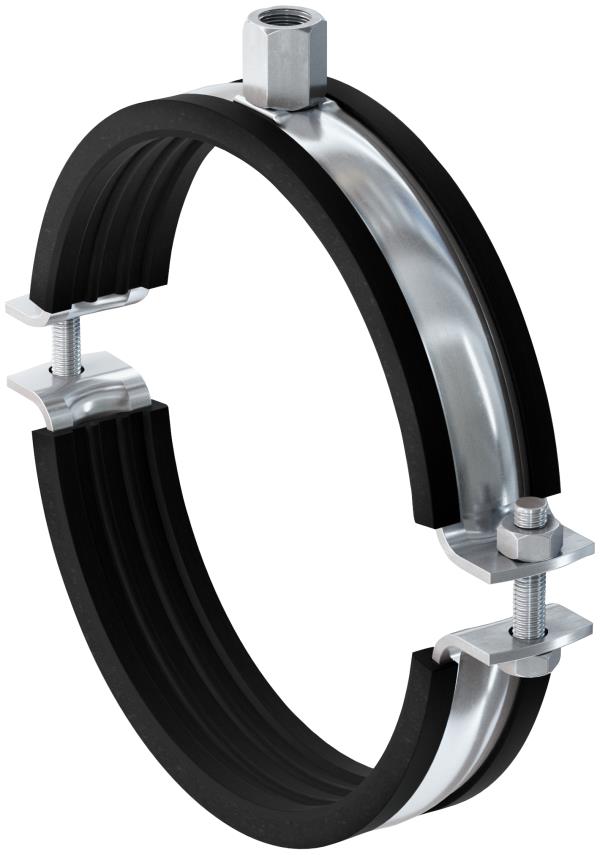 FISCHER Collare tubazioni FRSM 131-137 M10/12 (20 Pz.)