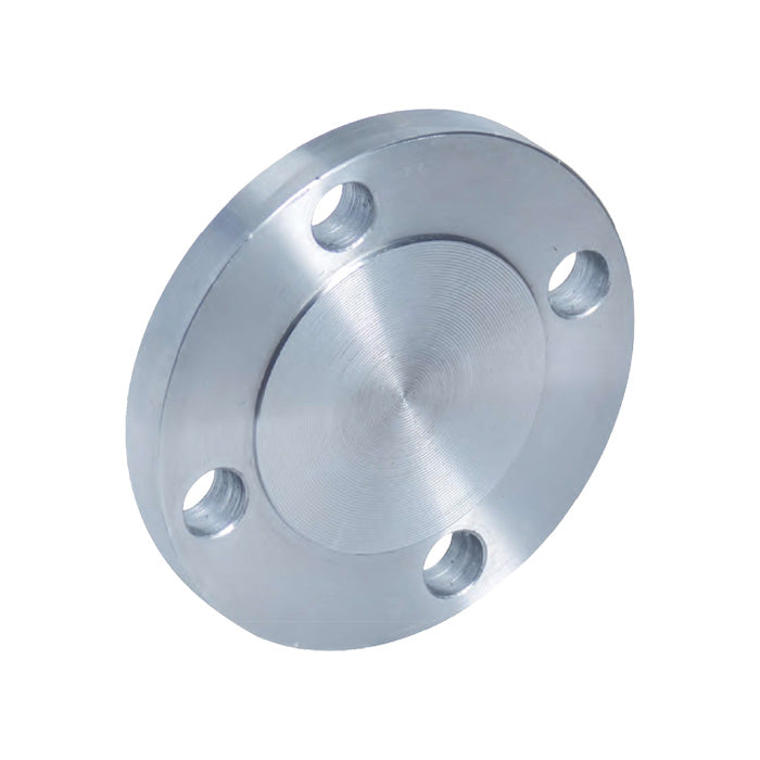 Flangia Cieca 6" 150# RF In Acciaio Inox 304/L ANSI B16.5 - Nuova