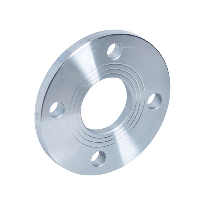 Flangia piana EN 1092-1 tipo 01A/PN25 - PN40 - Acciaio al carbonio - Olivieri Ferramenta srl