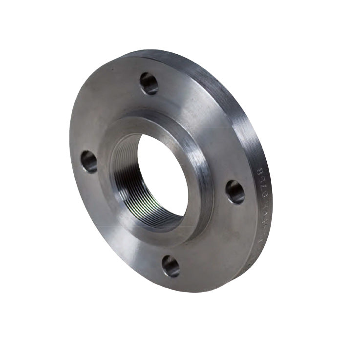 Flangia filettata EN 1092-1 tipo 13A/PN6 - PN16 - Acciaio al carbonio - Olivieri Ferramenta srl