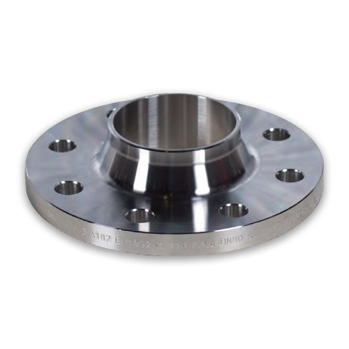 Flangia a collarino EN 1092-1 tipo 11B/PN10 - PN16 - Acciaio inox forgiato - Olivieri Ferramenta srl