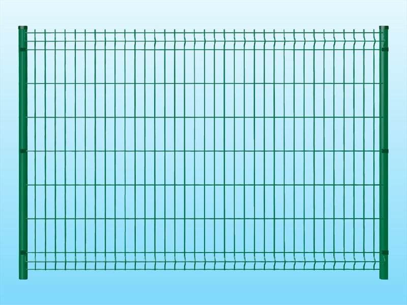 Medium Verde - Recinzione elettrosaldata in pannelli