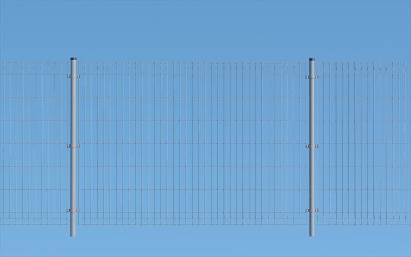 Medium Grigio RAL 7016 - Recinzione elettrosaldata in pannelli