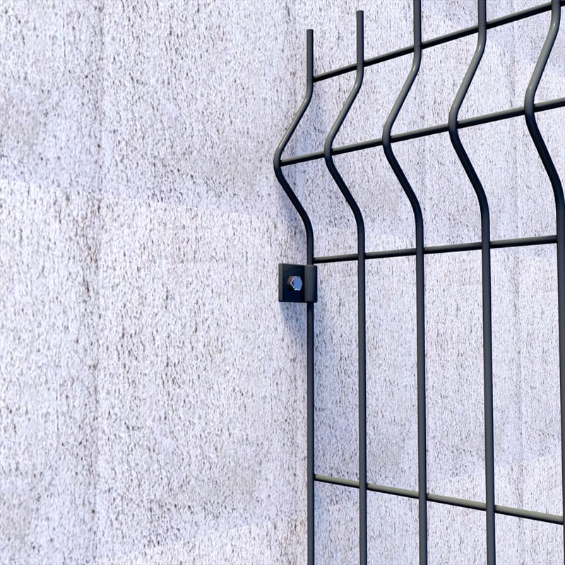 Medium Grigio RAL 7016 - Recinzione elettrosaldata in pannelli