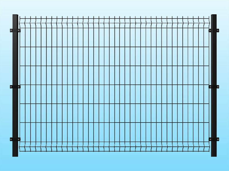 Medium Antracite - Recinzione elettrosaldata in pannelli