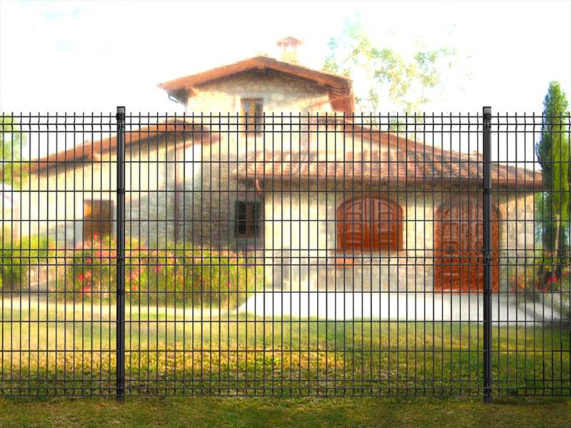 Medium Antracite - Recinzione elettrosaldata in pannelli