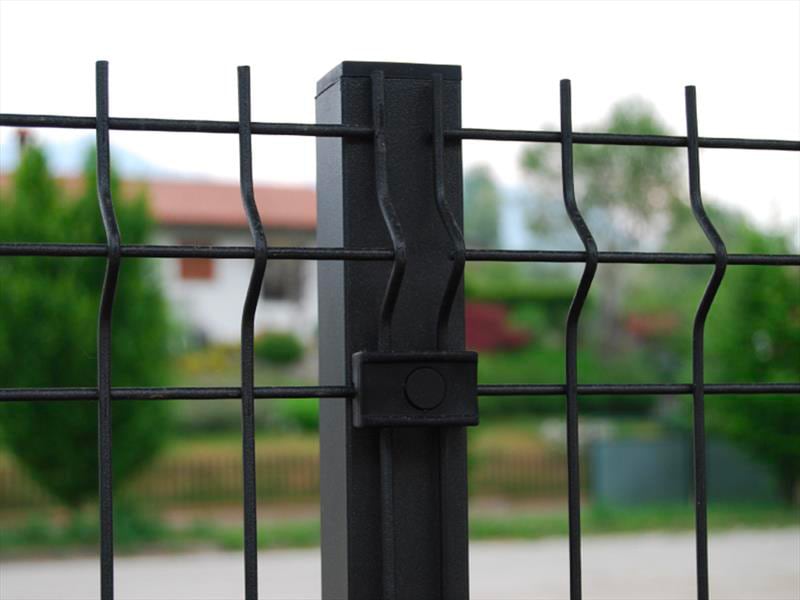 Medium Antracite - Recinzione elettrosaldata in pannelli