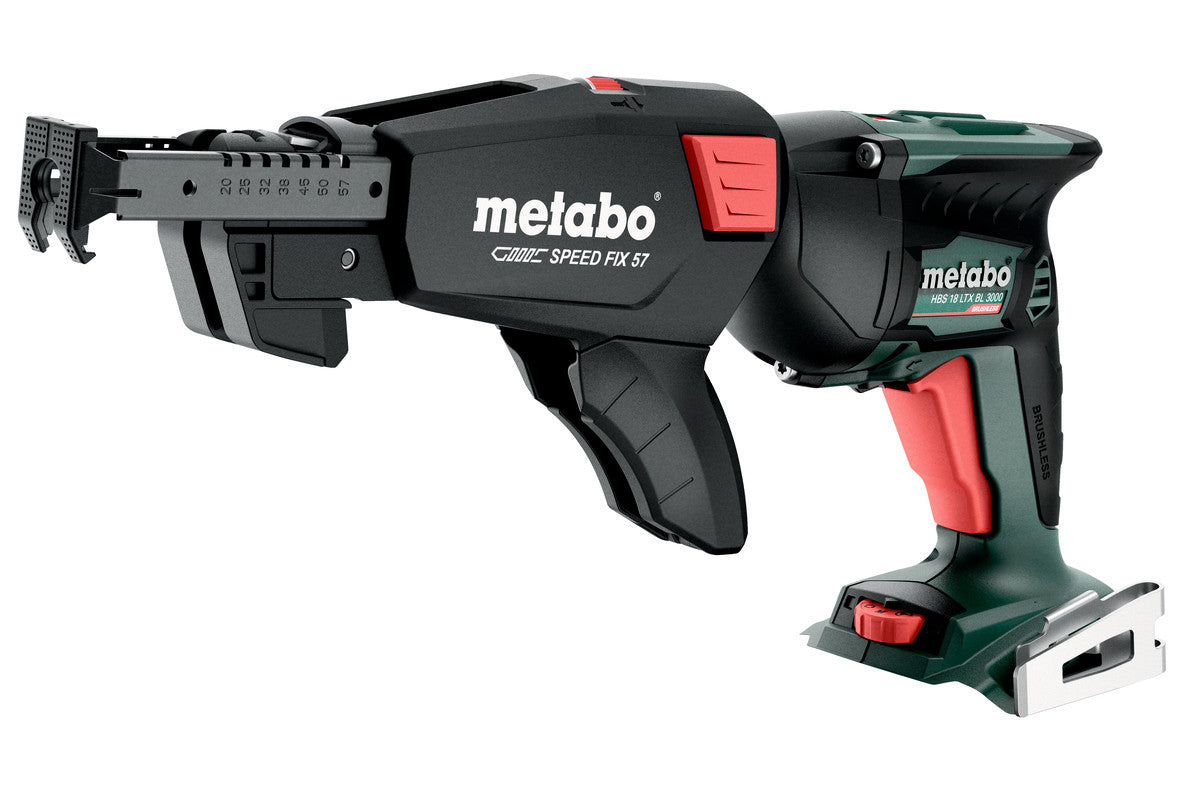 Metabo Avvitatore a batteria universale per la carpenteria in legno HBS 18 LTX BL 3000 metaBOX 145 L