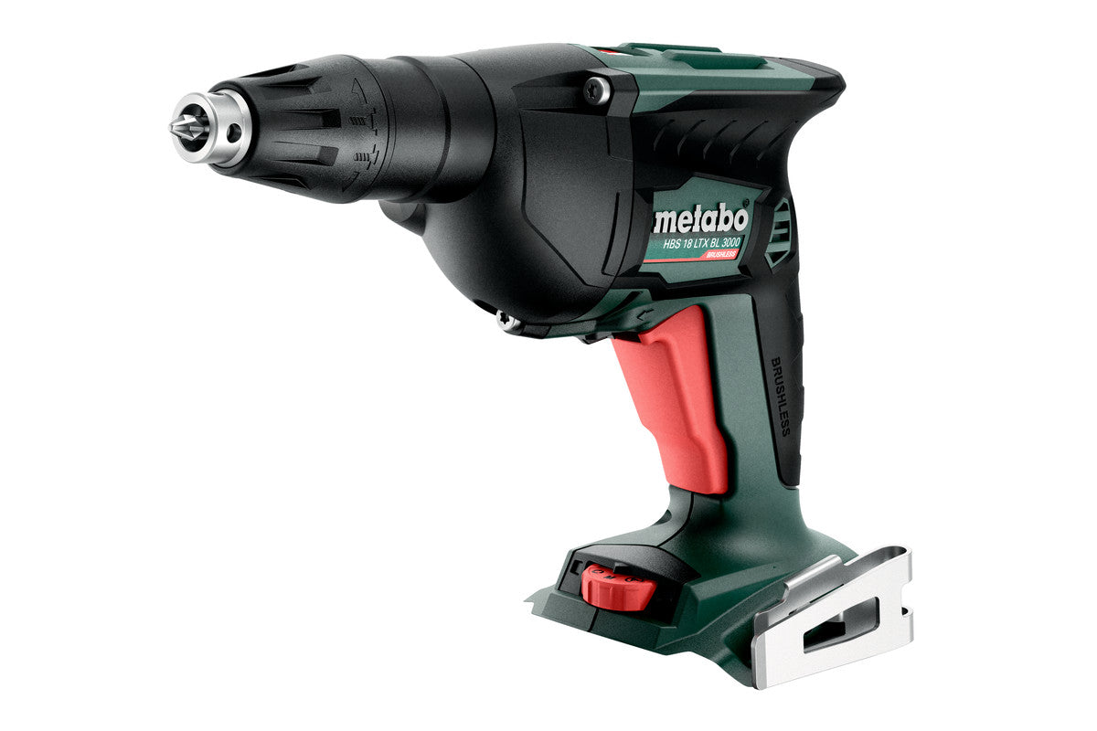 Metabo Avvitatore a batteria universale per la carpenteria in legno HBS 18 LTX BL 3000 metaBOX 145 L