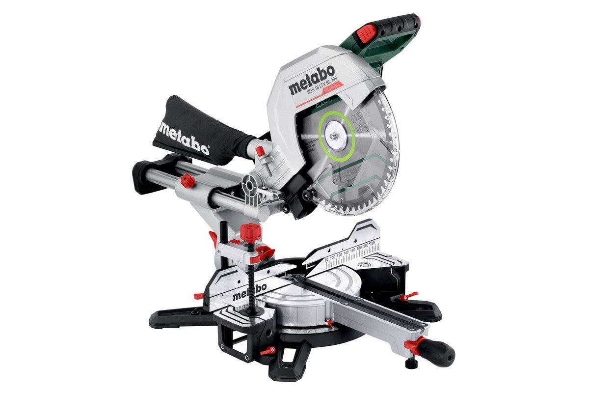 Metabo Troncatrice a batteria KGS 18 LTX BL 305 18V con funzione di trazione