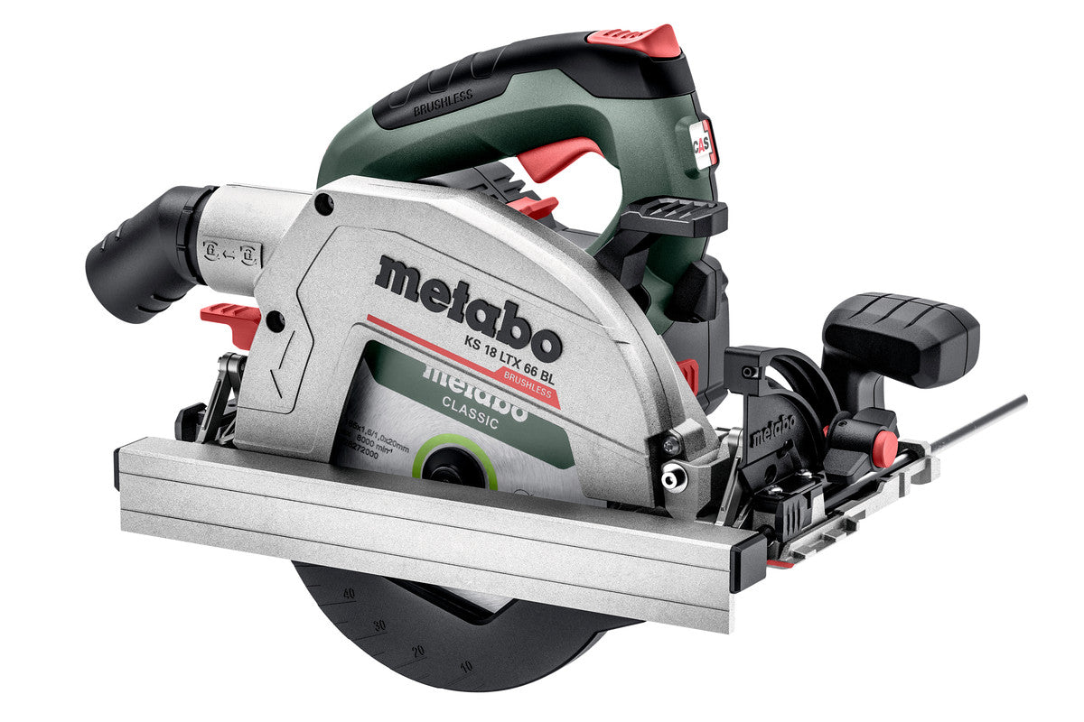Metabo Sega circolare a batteria KS 18 LTX 66 BL 18V Scatola di cartone