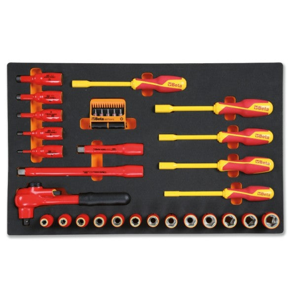 Beta Vassoio morbido in EVA per elettrotecnica isolati 1000V