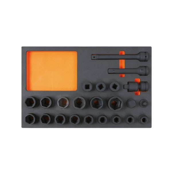 Beta Vassoio morbido in EVA bussole a macchina e accessori da 3/4"