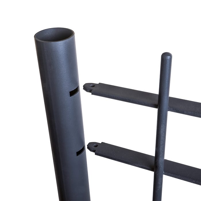 ANTICLEA - Recinzione elegante e robusta - Olivieri Ferramenta srl