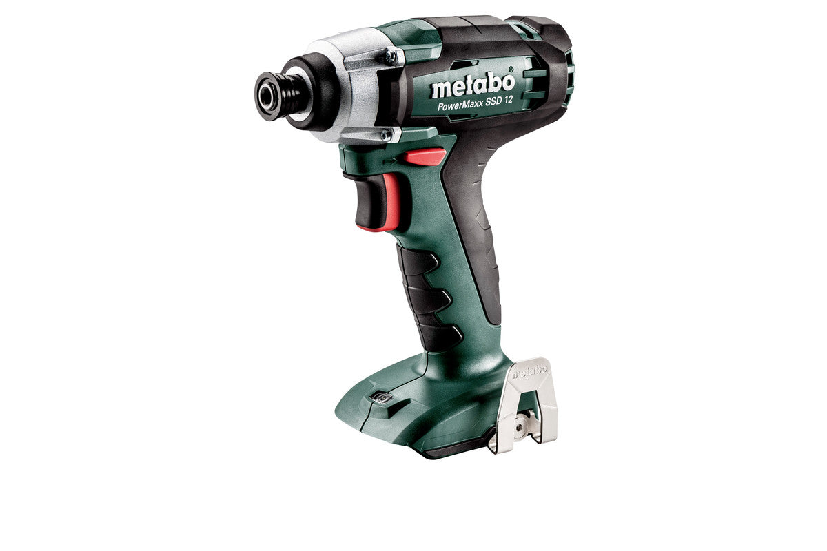 Metabo Avvitatore a massa battente a batteria PowerMaxx SSD 12 12V metaBOX 118