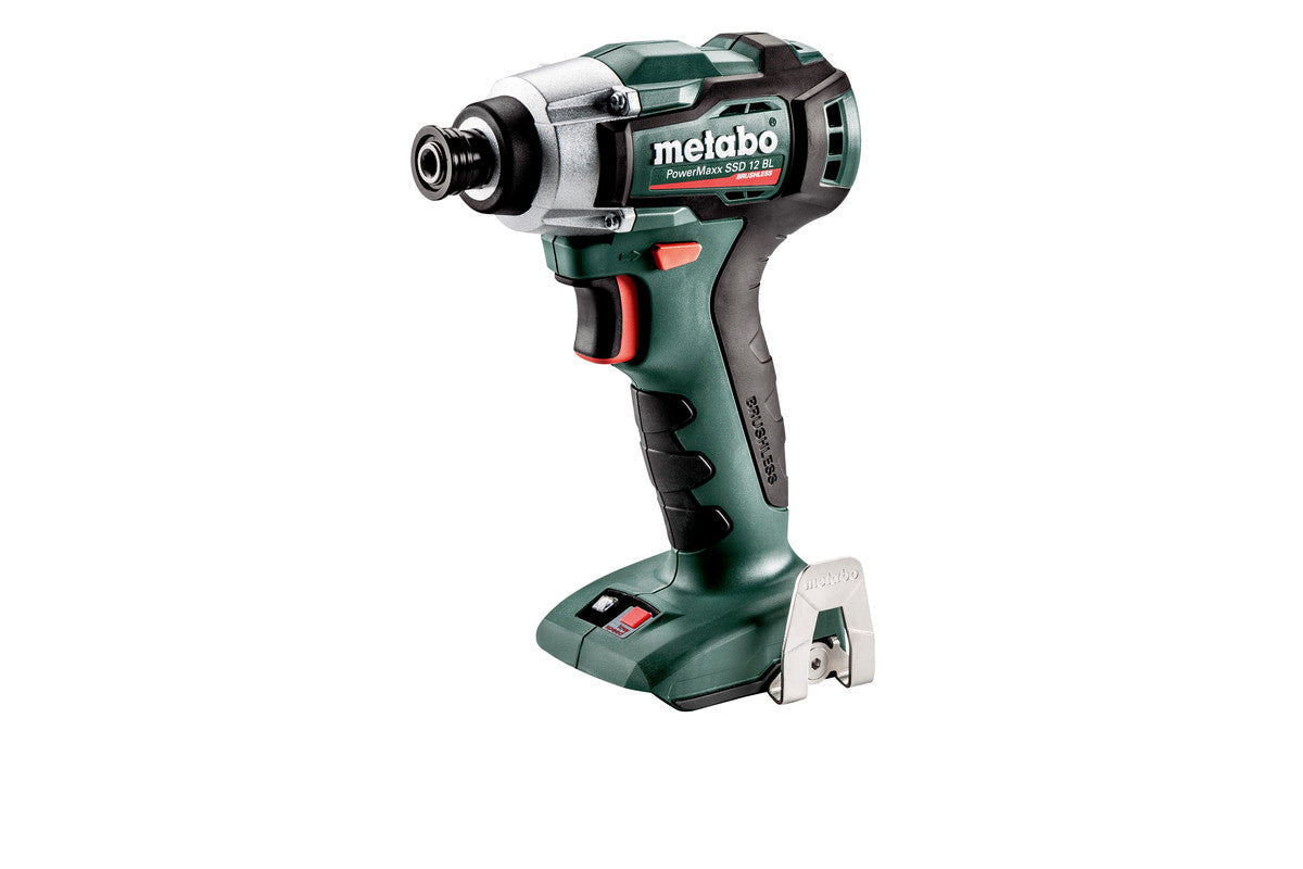 Metabo Avvitatore a massa battente a batteria PowerMaxx SSD 12 BL 12V metaBOX 118