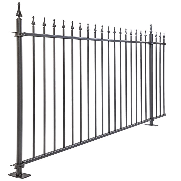 RECINTHA GIGLIO - Recinzione residenziale modulare - Olivieri Ferramenta srl