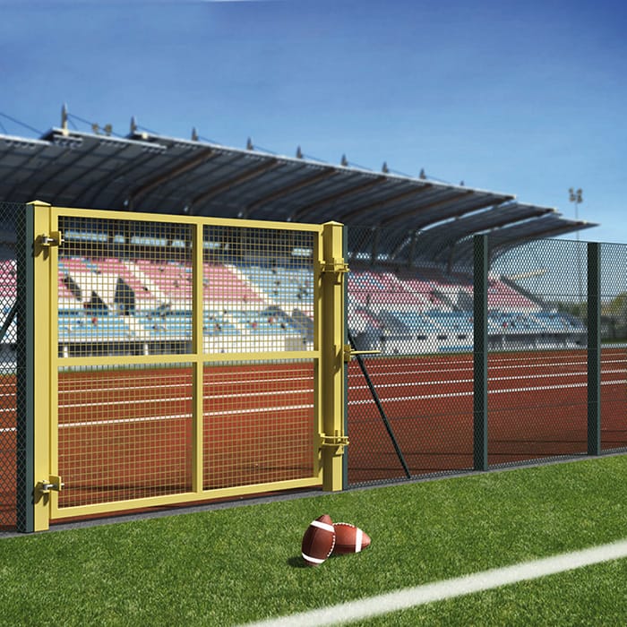 REPLAX T SPORT- La recinzione per lo sport certificata - Olivieri Ferramenta srl